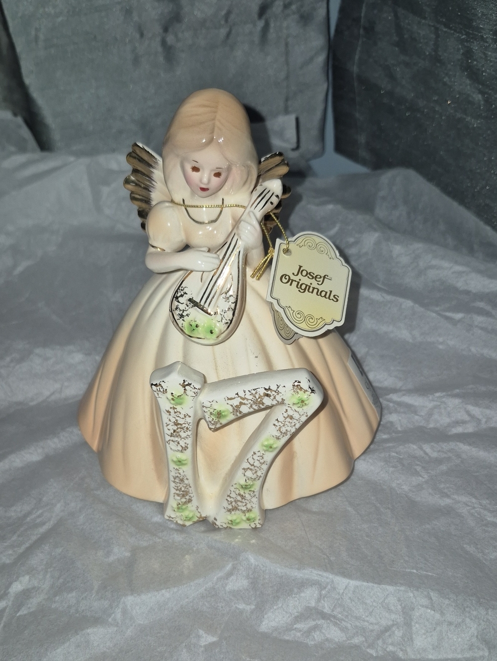 Vintage Josef Originals 17th Birthday Girl